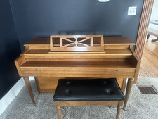 Currier piano bench for sale  Eolia