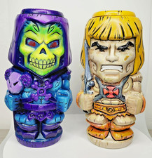 Usado, Conjunto de 2 canecas personalizadas Geeki Tikis Master of the Universe Skeletor & He-Man comprar usado Usado, Conjunto de 2 canecas personalizadas Geeki Tikis Master of the Universe Skeletor & He-Man comprar usado  Enviando para Brazil