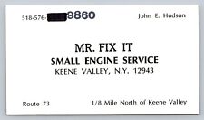 Vintage business card for sale  Hatboro