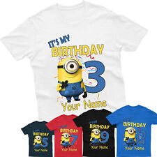 Birthday kids shirt for sale  UK
