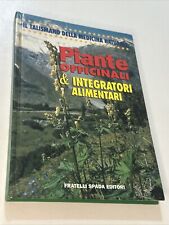 Libro piante officinali usato  Bari