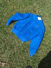 Jaqueta masculina grande fotovoltaica amortecedores e apoios de suspensão isolados com zíper e botões vintage  comprar usado  Enviando para Brazil