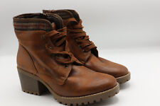 Womens brown chunky for sale  UK