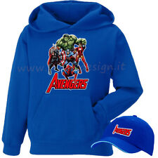 Felpa avengers cartoon usato  Catania