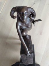 Milo bronze figur gebraucht kaufen  Leipzig