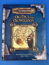 Deities demigods dungeons for sale  Rainier