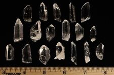 Arkansas Cristal De Quartzo-pequenos pontos de Mina De Cristal Avatar - 10 Peças comprar usado  Enviando para Brazil