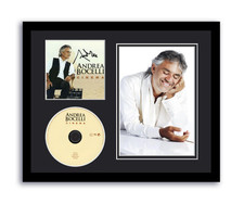 Andrea bocelli autographed for sale  New York