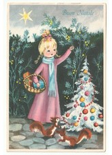 1970 bambina cesto usato  Italia
