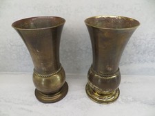 Vintage pair brass for sale  MANCHESTER