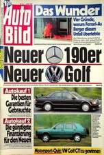 3) Auto Bild 18/1989 - Ford Escort RS Turbo mit 13 - Opel Kadett GSI 16V mit 150 comprar usado  Enviando para Brazil