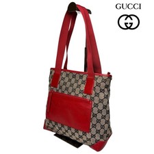Gucci canvas tote d'occasion  Expédié en Belgium