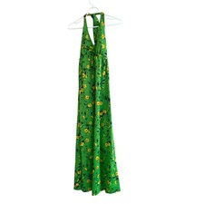 Womens green floral for sale  Salem