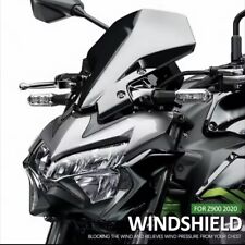 Motorcycle black windscreen for sale  ILFORD