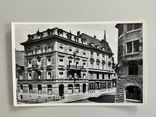 Postkarte basel hotel gebraucht kaufen  Münster