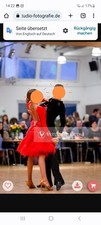 Latein kleid samtkleid gebraucht kaufen  Obrigheim