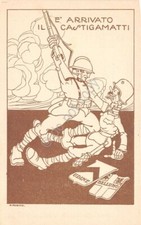 Postcard illustrated rubino d'occasion  Expédié en Belgium