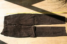 Lederhose echtleder 38 gebraucht kaufen  Tönisvorst