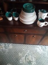 Vintage denby green for sale  ABERGELE