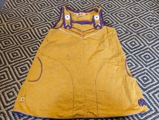 Albakid yellow pinafore for sale  SHEFFIELD