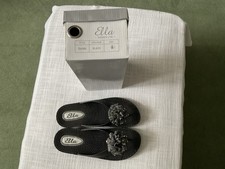 Ella sandals black for sale  BROMLEY