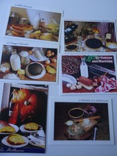 Postcards cooking recipes d'occasion  Expédié en Belgium