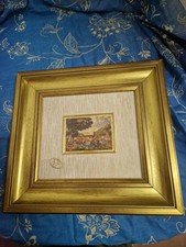 Cromolitografia arte realizzat usato  Villachiara