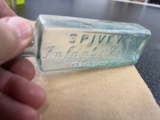 Vintage glass bottle. for sale  YORK