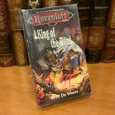 Ravenloft: King of the Dead, First Edition Dungeons & Dragons Rare OOP Paperback comprar usado Ravenloft: King of the Dead, First Edition Dungeons & Dragons Rare OOP Paperback comprar usado  Enviando para Brazil