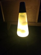 Lava lamp black for sale  YORK
