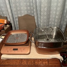 7pc copper chef for sale  Pittsburgh
