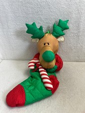 Vintage woolworths reindeer for sale  WATFORD