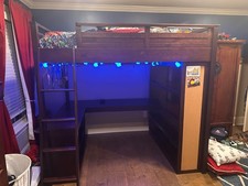 kids bed mattress loft for sale  Maryville