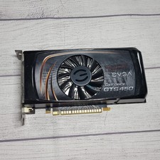 EVGA NVIDIA GeForce GTS 450 (01G-P3-1450-TR) 1GB GDDR5 SDRAM PCI Express x16... comprar usado  Enviando para Brazil