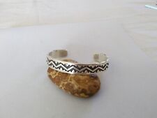 Bracelet navajo argent d'occasion  Lédignan