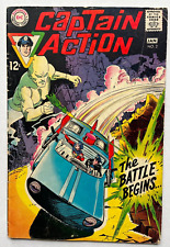 Comics captain action for sale  Dover