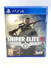 Sniper Elite 4 PS4 PAL completo comprar usado  Enviando para Brazil