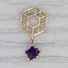 Amethyst star dangle for sale  USA