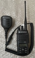 Rádio Motorola DP2600e - UHF (403-527MHz) incluindo microfone, usado comprar usado  Enviando para Brazil