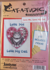 Cattitudes love love for sale  WELLINGBOROUGH