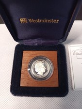 Guernsey silver proof for sale  LUTON