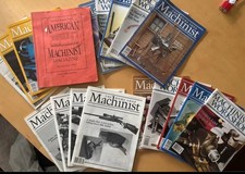 Machinist Magazine Lot The Home Shop Machinist Workshop American Metalworking comprar usado Machinist Magazine Lot The Home Shop Machinist Workshop American Metalworking comprar usado  Enviando para Brazil