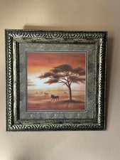 Wandbild schmuckrahmen afrikan gebraucht kaufen  Goslar