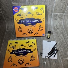 Thinkblot board game for sale  Clinton