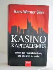 Kasino kapitalismus hans gebraucht kaufen  Radolfzell am Bodensee