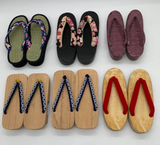 Japanese geta sandals d'occasion  Expédié en Belgium