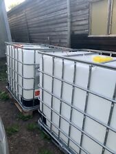 Ibc water tank. for sale  LEICESTER