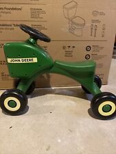 Veículo de passeio ao ar livre infantil John Deere brinquedo trator passeio caminhão cuidado verde, usado comprar usado  Enviando para Brazil