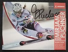 9946 Mirjam Puchner AUT Ski Alpin Autogrammkarte original signiert comprar usado  Enviando para Brazil