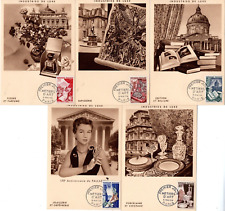 970 fdc cartes d'occasion  Roanne